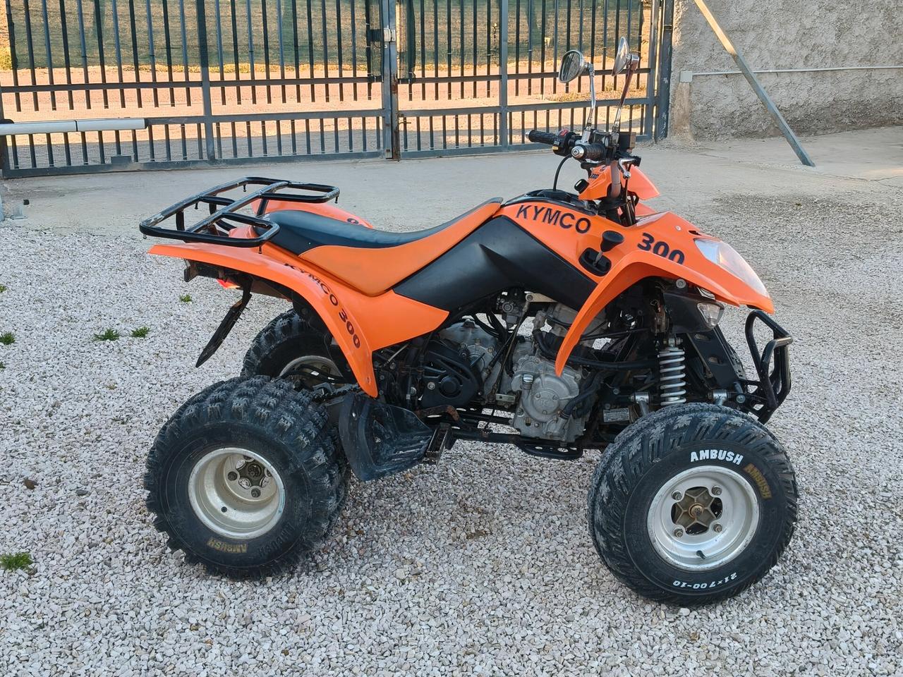 Kymco MXU 300 QUAD