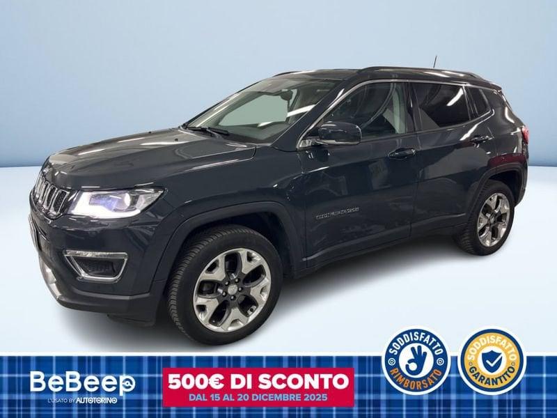 Jeep Compass 2.0 MJT LIMITED 4WD 140CV AUTO