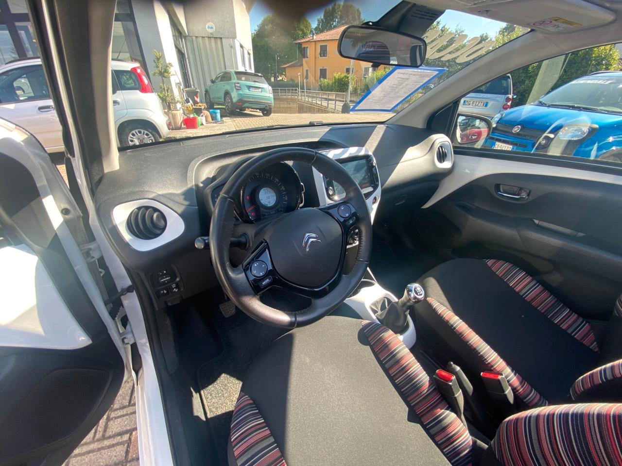Citroen C1 Airscape VTi 72 S&S 3 porte Shine