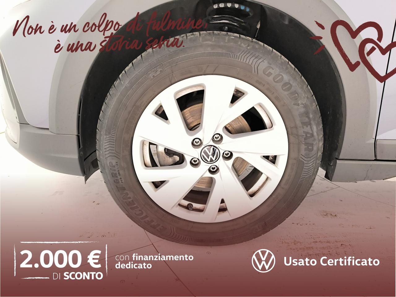 Volkswagen Taigo 1.0 tsi life 115cv