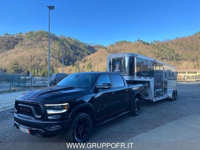 Dodge RAM 1500 4x4 5.7 V8 Crew cab - Gpl 395cv at8 Laramie + Carello