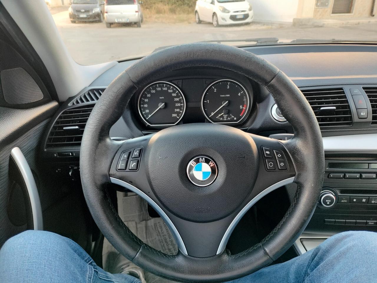 Bmw 120 120d cat 5 porte Eletta DPF