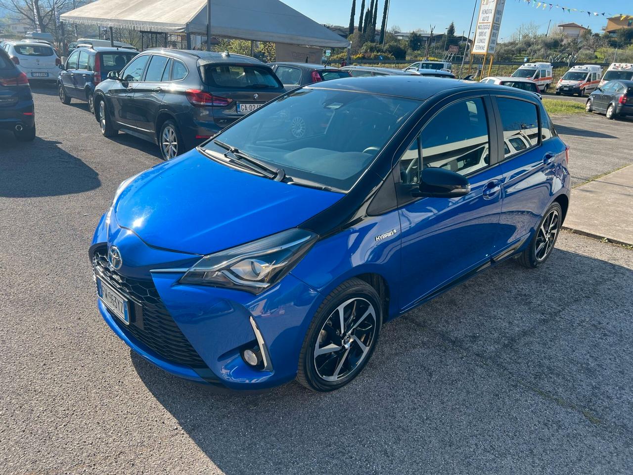 Toyota Yaris HYBRID