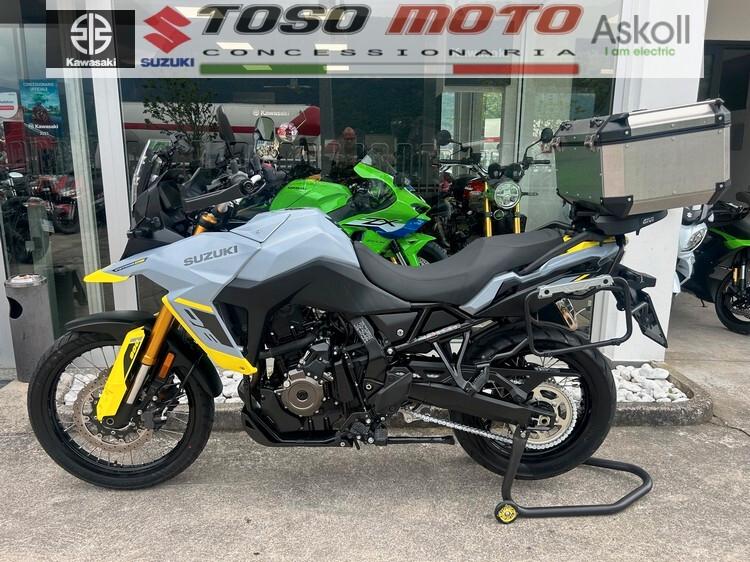 Suzuki V Strom DL 800 DE