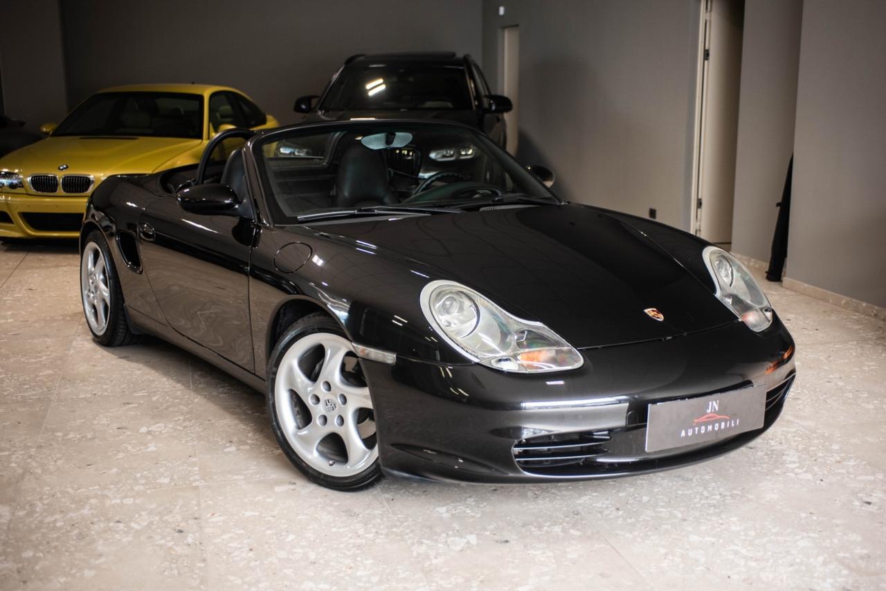 Porsche Boxster 2.5i 24V cat