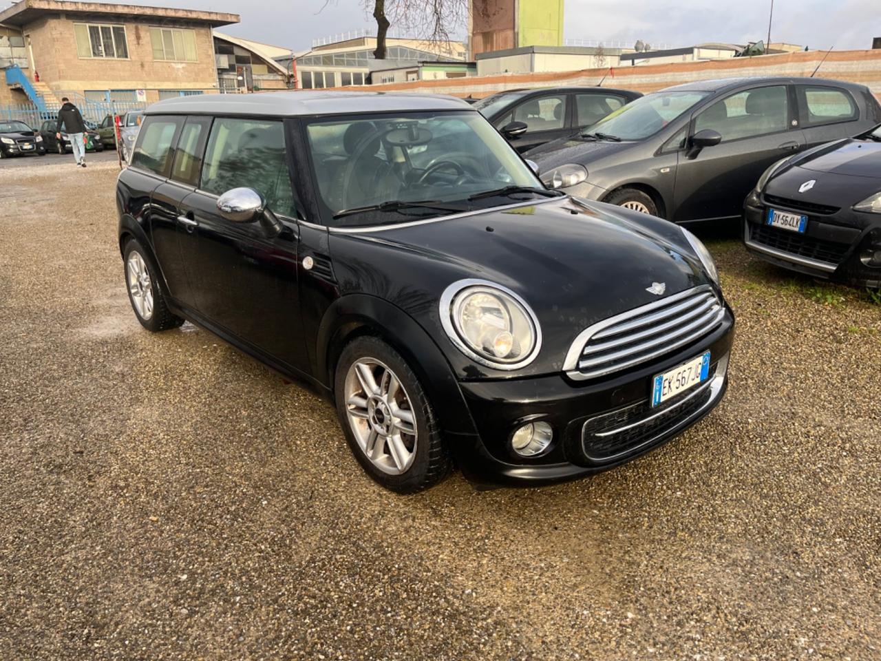 Mini Cooper D Clubman 2011 1.6 DIESEL CON CATENA RUMOROSA
