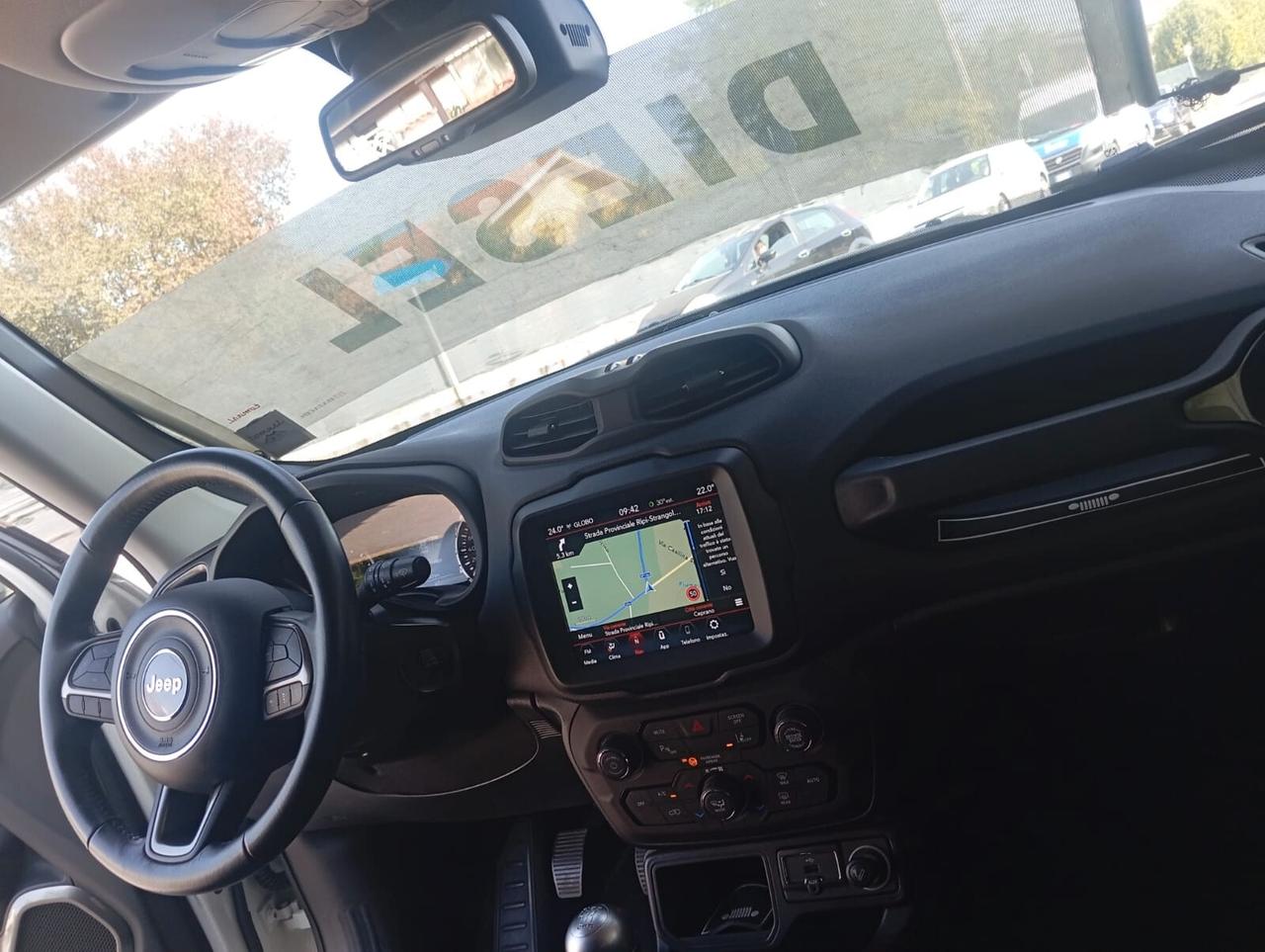 Jeep Renegade 1.6 Mjt 120 CV Limited 54000km full led