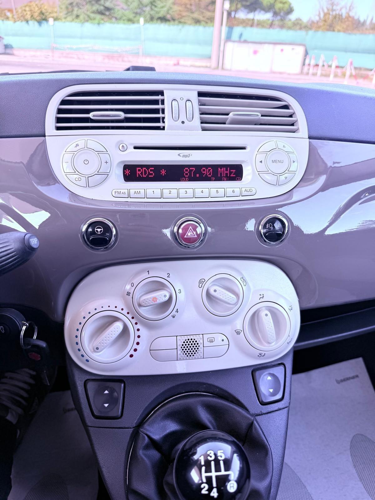 Fiat 500 1.2 GPL EasyPower Lounge Ok neopatentati