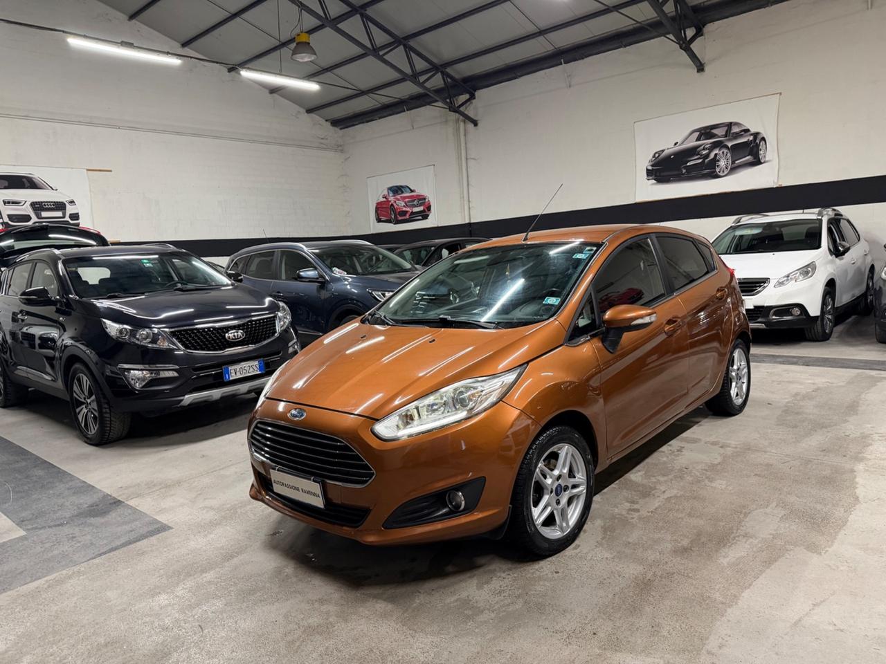 Ford Fiesta 1.0 80CV 5 porte Titanium