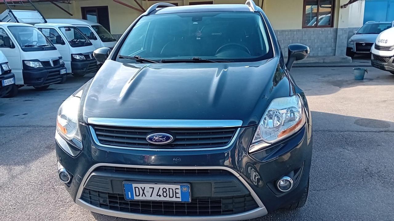 Ford kuga 2.0 tdci-4X4 titanium-km 100000-2009