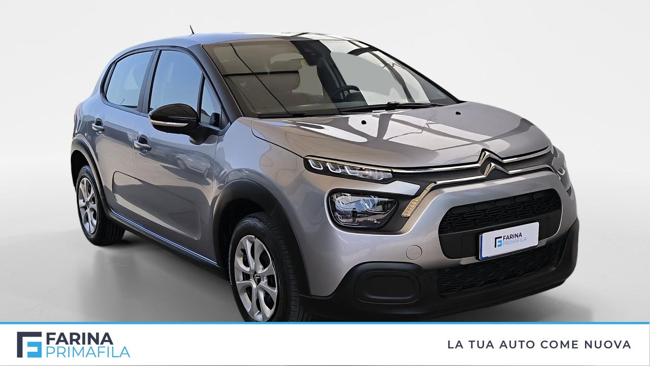 CITROEN C3 III 2017 - C3 1.2 puretech Feel s&s 83cv neopatentati my18