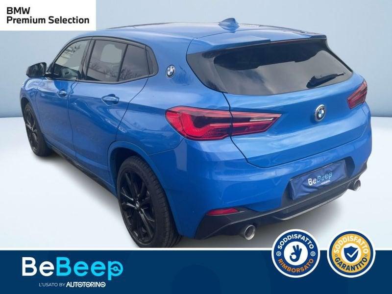 BMW X2 SDRIVE20D MSPORT AUTO