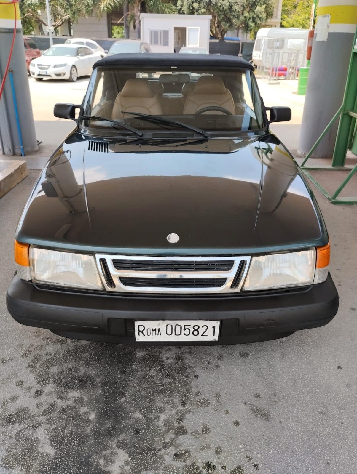 Saab 900 i turbo EP 16 EP cabrio