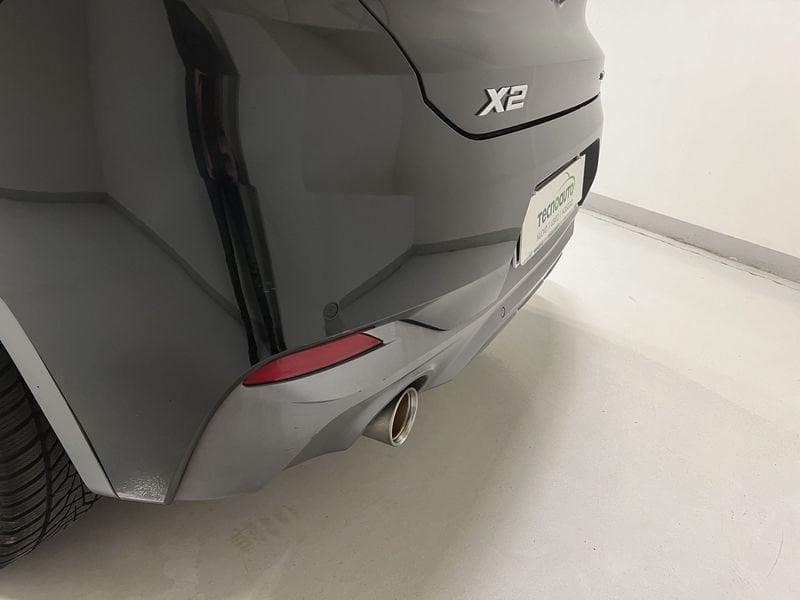 BMW X2 sDrive18i M-Sport Steptronic