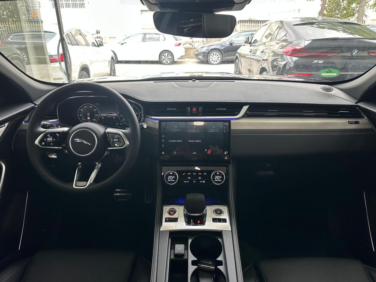 Jaguar F-Pace SE R-Dynamic AWD Navi Tetto C21 BlackPack RDynamic