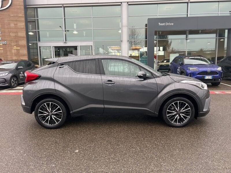 Toyota C-HR 1.2 Turbo CVT 4WD Lounge