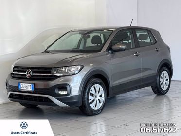 VOLKSWAGEN T-cross 1.0 tsi urban 95cv del 2021