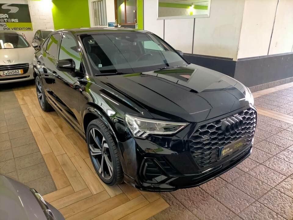 Audi Q 3 Sportback 2.0 tdi Identi Black quattro