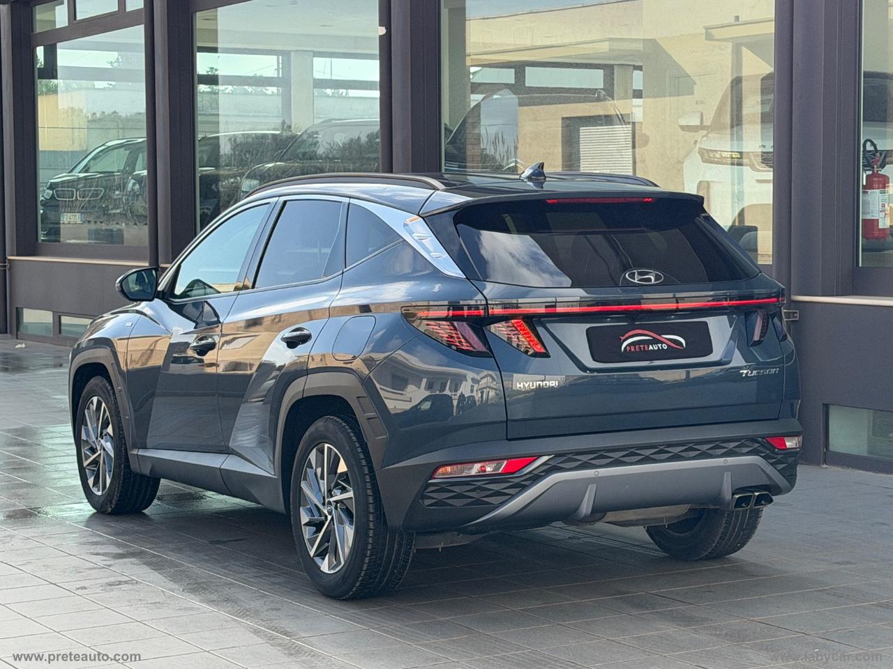 HYUNDAI Tucson 1.6 CRDI 48V XLine