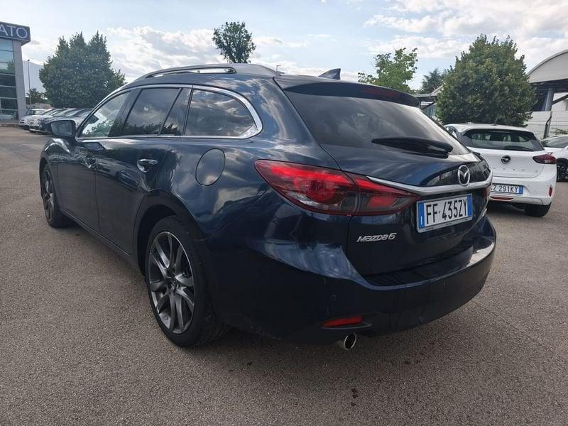 Mazda Mazda6 2.2L Skyactiv-D 175CV Wagon Exceed - SOLO PER COMMERCIANTI - LEGGI NOTE