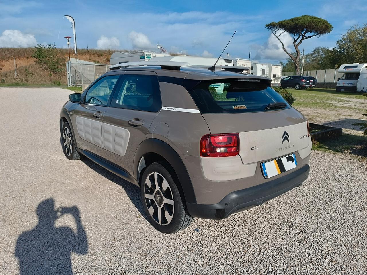 Citroen C4 Cactus PureTech 82 S&S ETG Shine