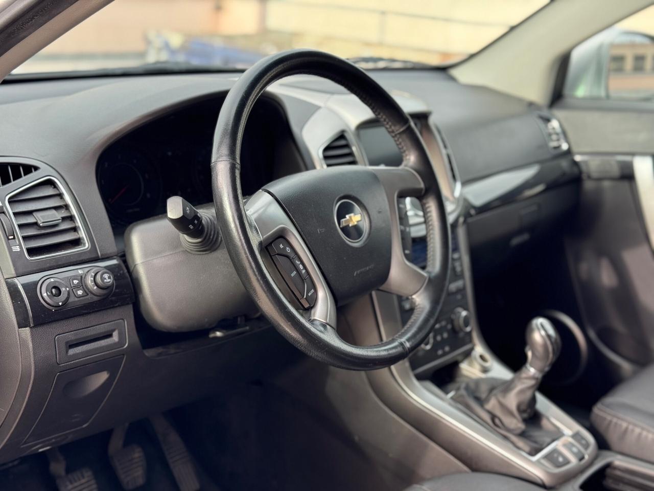 CHEVROLET CAPTIVA 2.2TD 4X4 184CV MANUALE PERMUTABILE