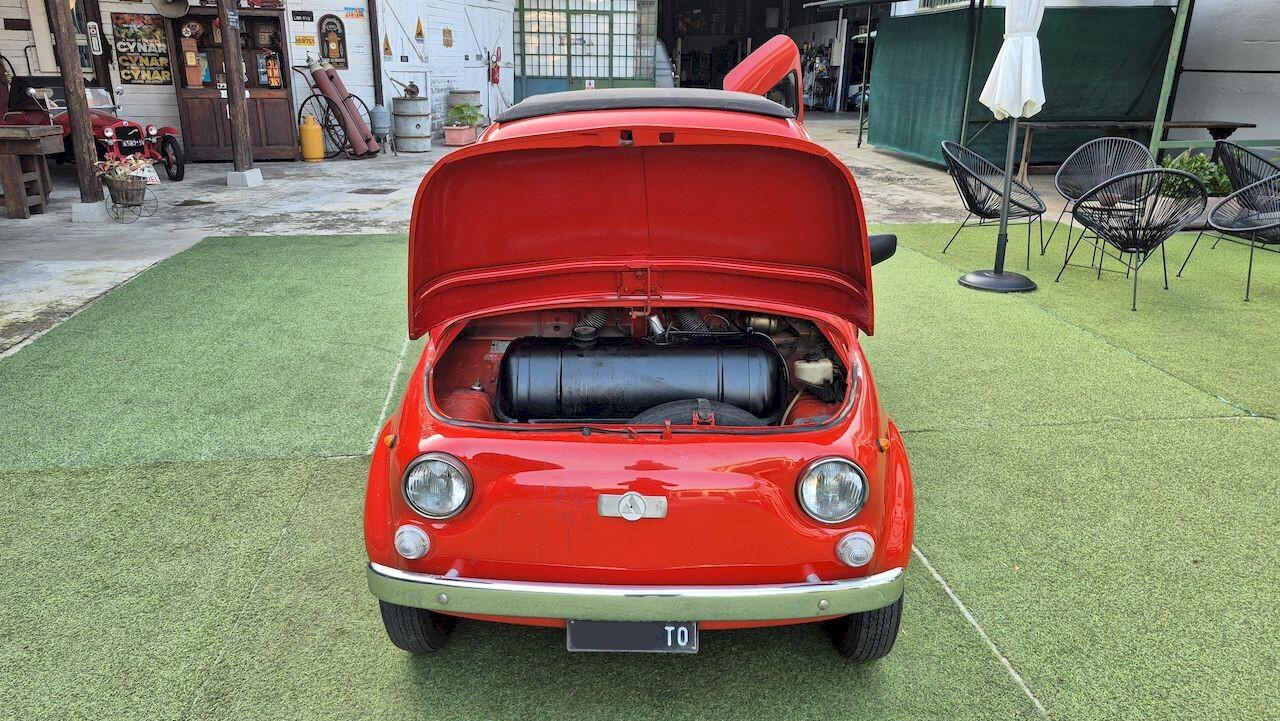 FIAT 500 Giardiniera – 1977