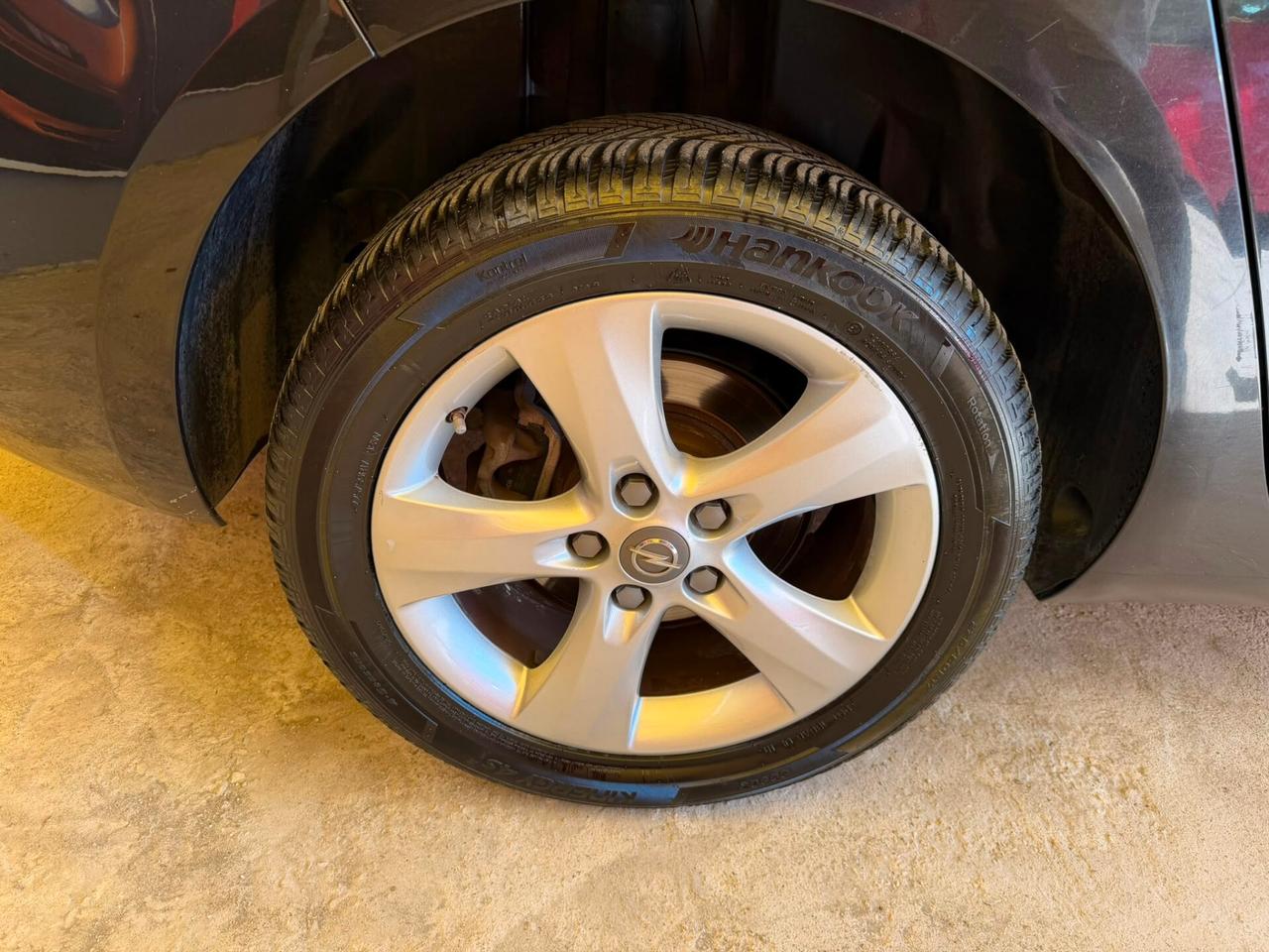 Opel Zafira 1.6cc metano 12 mesi garanzia-2015