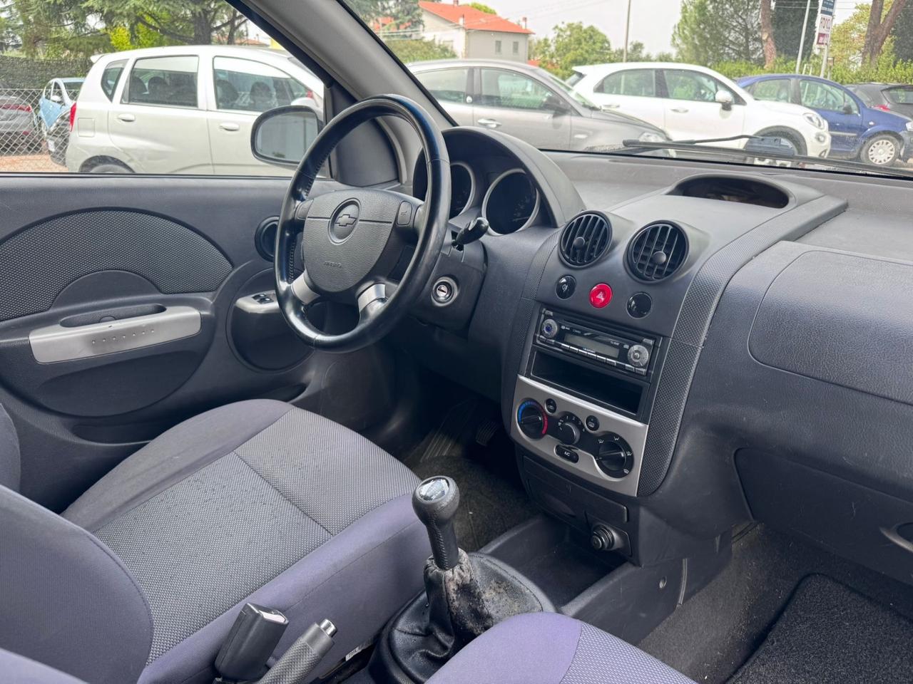 Chevrolet Kalos 1.2 5P SX