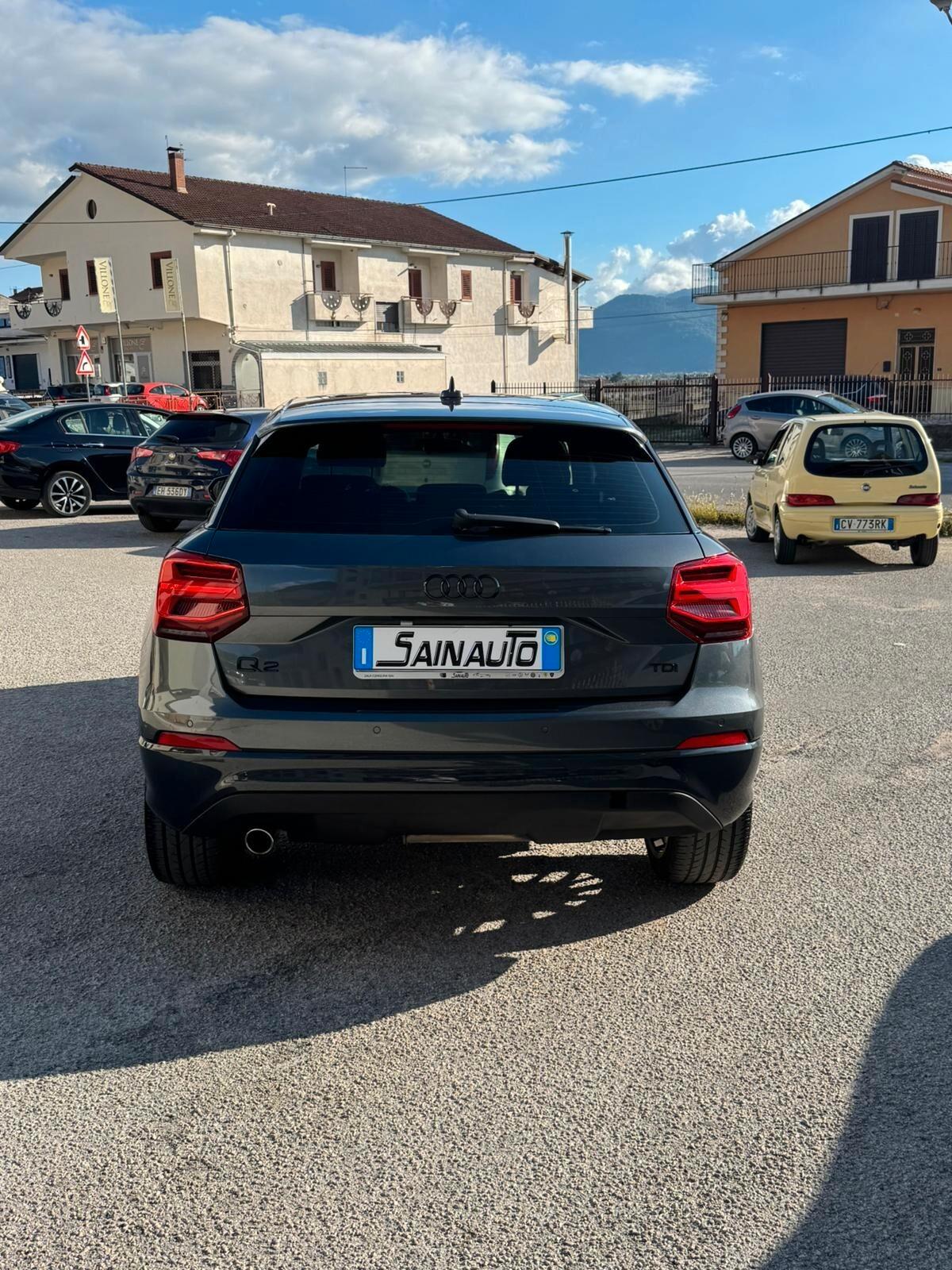 Audi Q2 1.6 TDI S tronic line Edition Garanzia