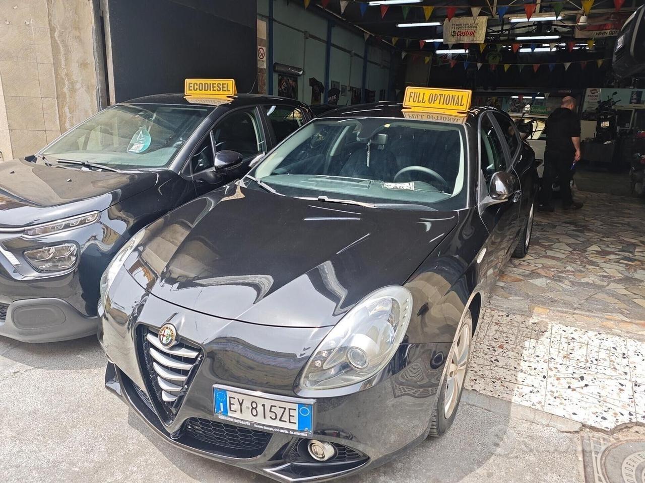 Alfa Romeo Giulietta 1.6 JTDm-2 105 CV Business