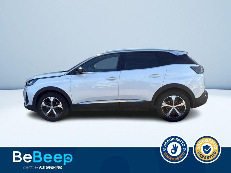 Peugeot 3008 1.2 PURETECH T GT PACK S&S 130CV EAT8