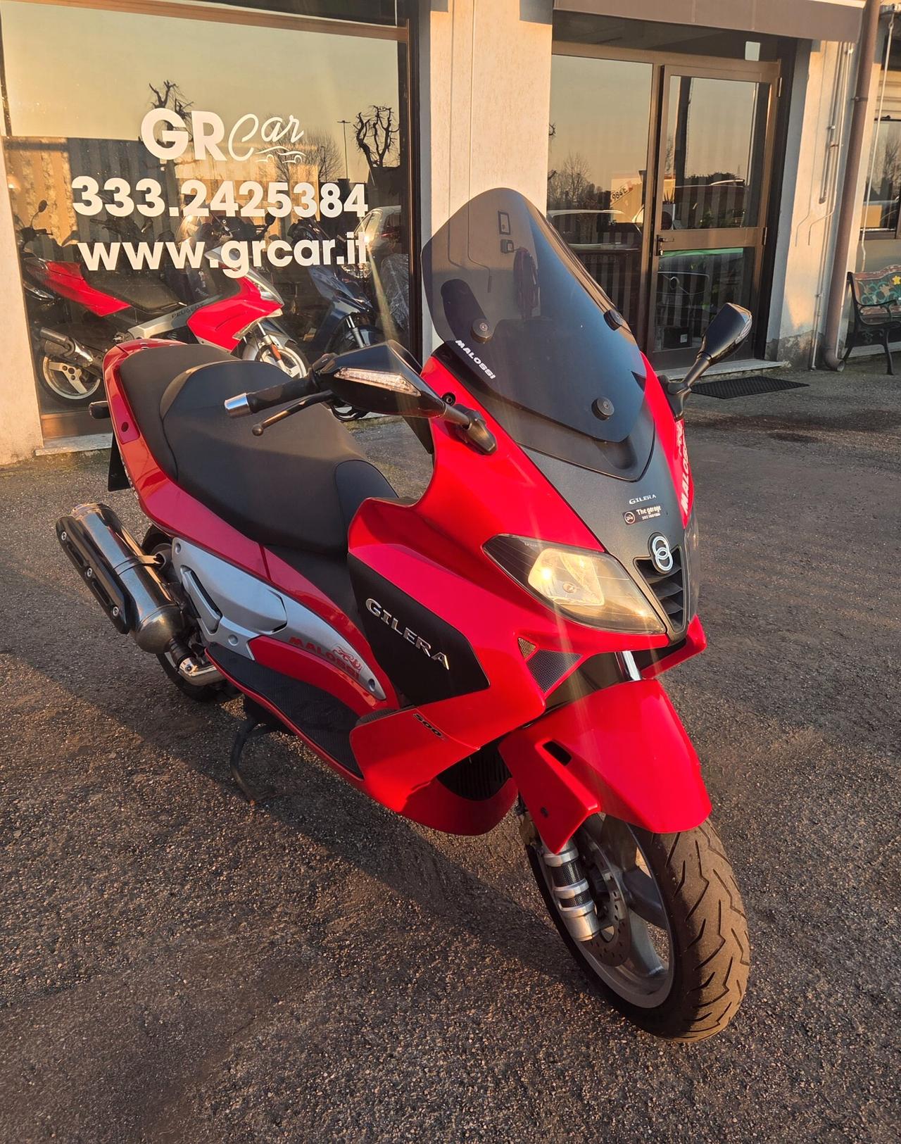 Gilera Nexus 500