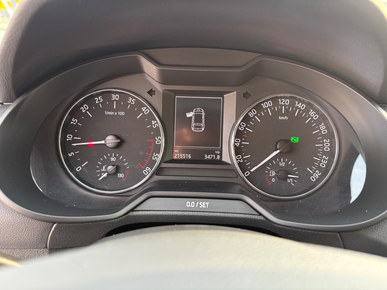 Skoda Octavia 1.6 TDI CR 105 CV DSG Wagon Elegance