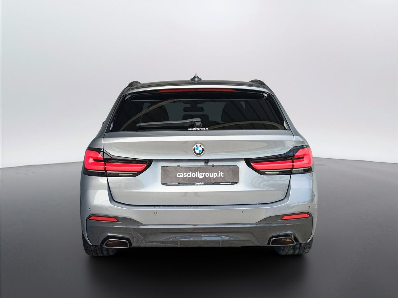 BMW Serie 5 G31 2020 Touring LCI - 520d Touring mhev 48V xdrive Msport auto