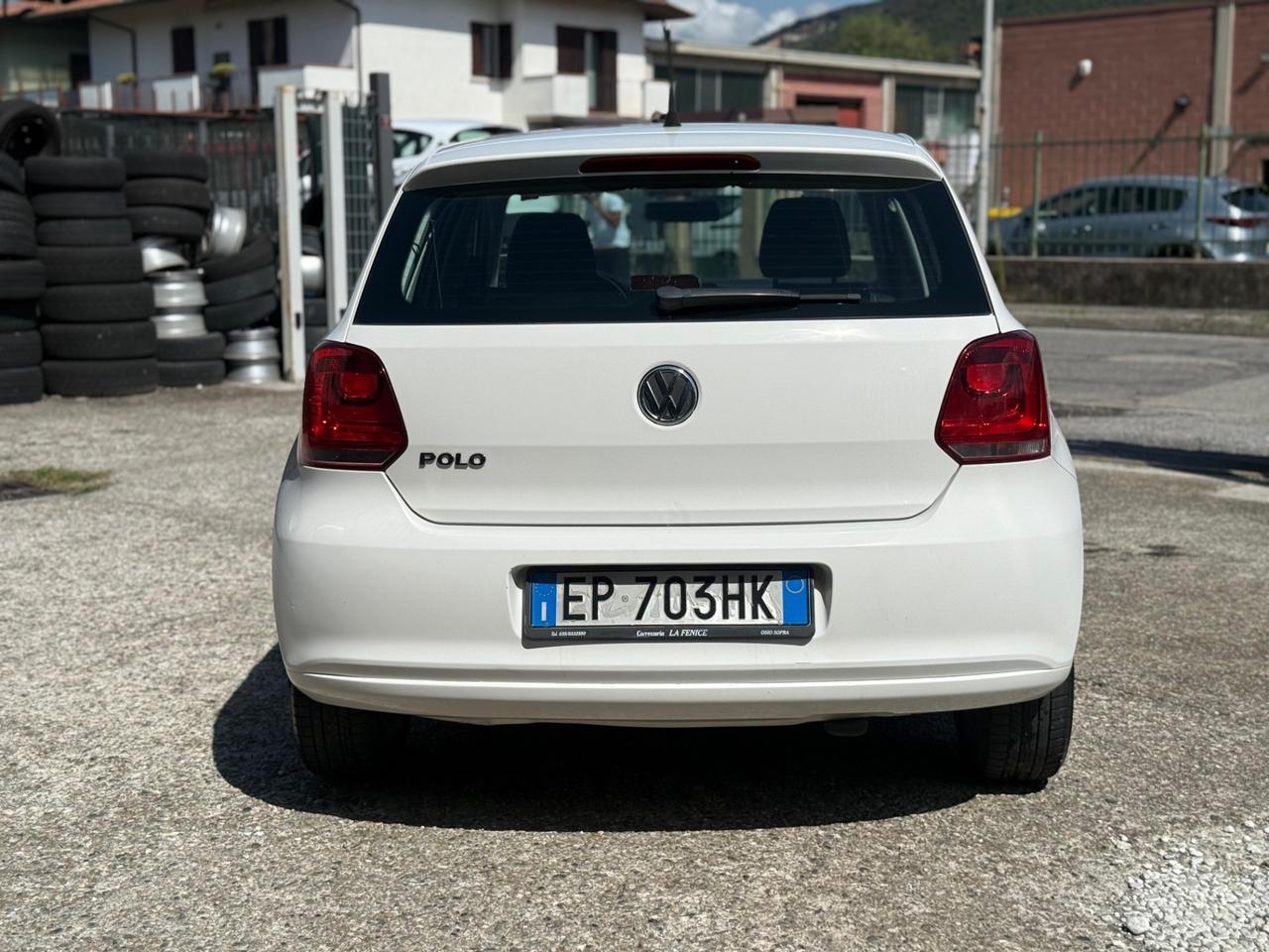 Volkswagen Polo 1.2 benz gpl km 167 mil anno 2013