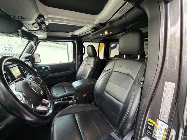 JEEP Wrangler Unlimited 2.0 PHEV ATX 4xe Sahara da ?459,00 mensi