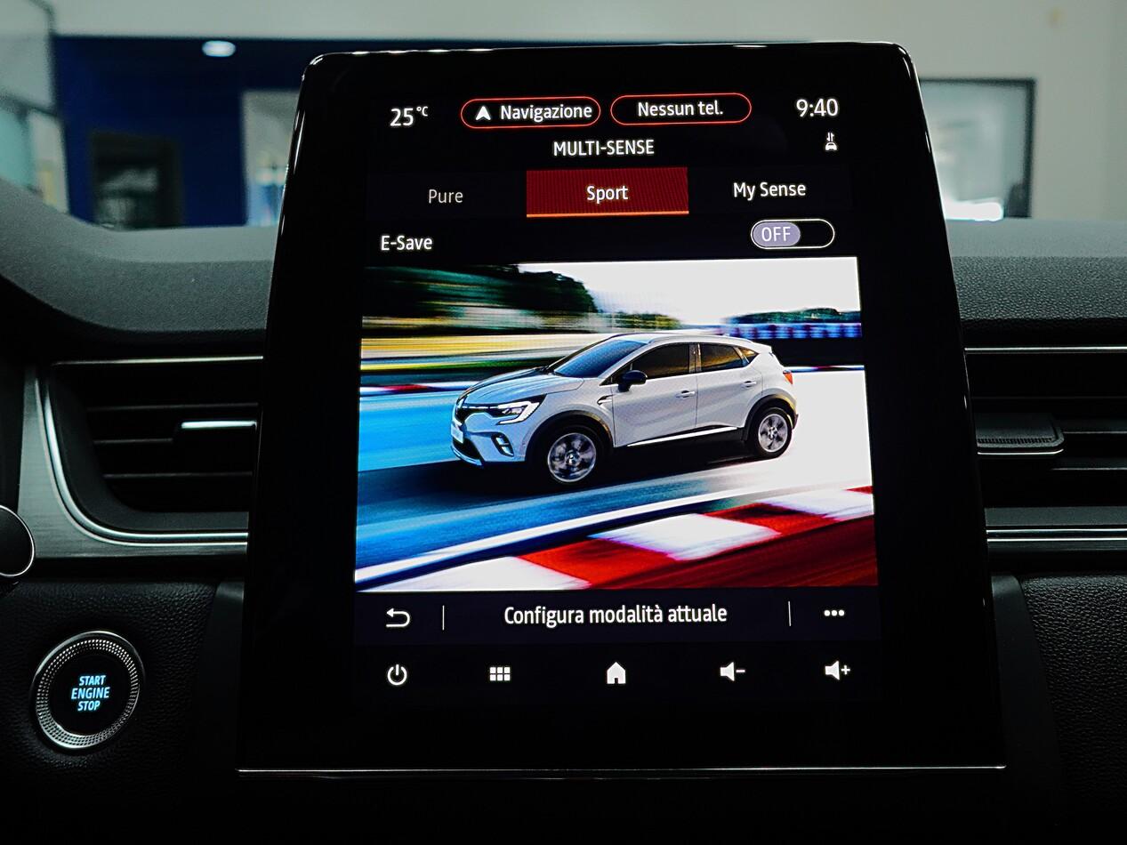 Renault Captur 1.6 E-TECH PHEV 160 CV INTENS