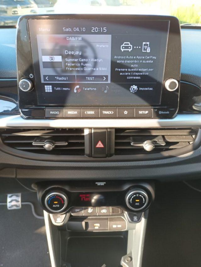 KIA Picanto 1000 12V XLINE GPL 5 PORTE CARPLAY CAM PDC ITALIA