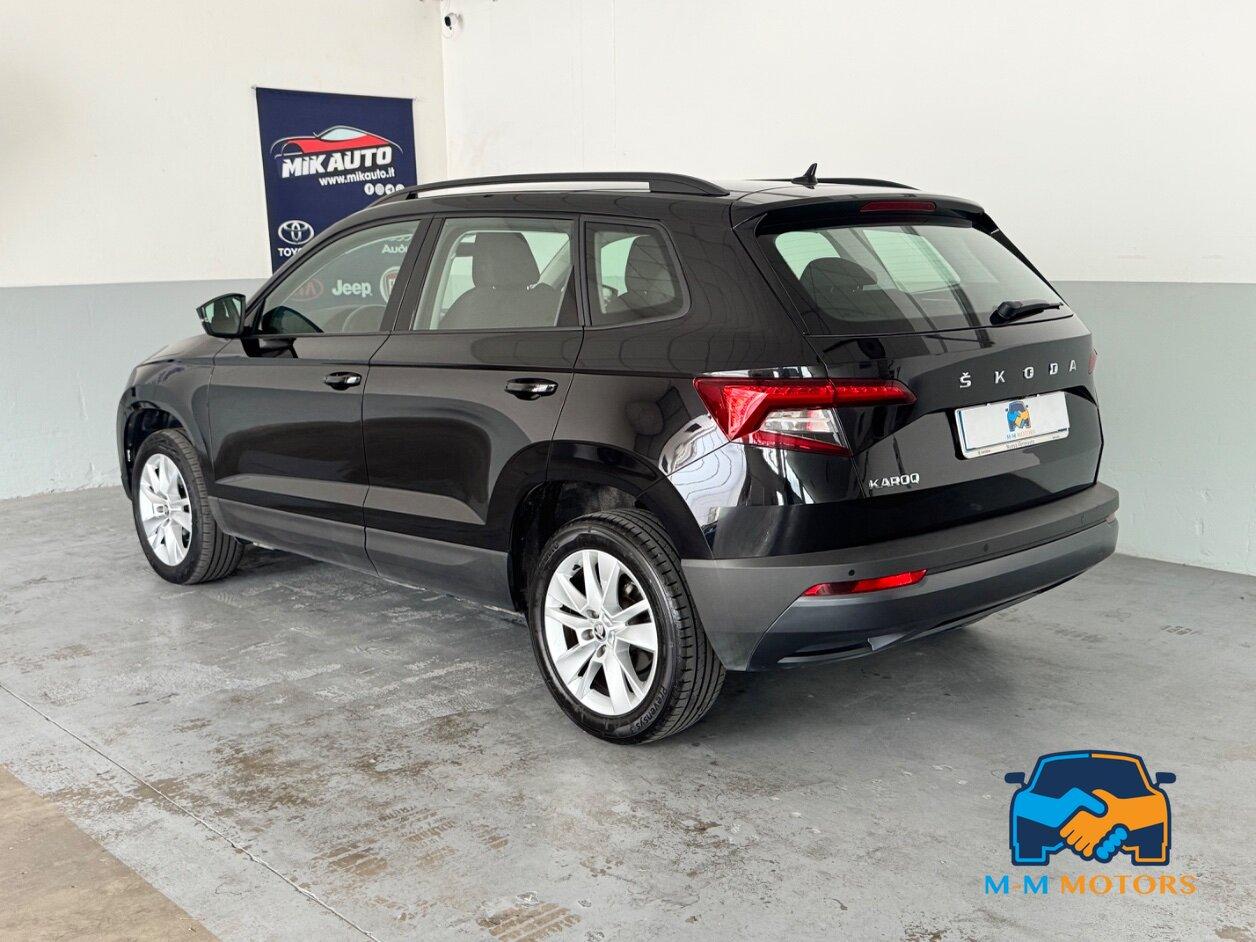 Skoda Karoq 1.6 tdi Executive Unico proprietario