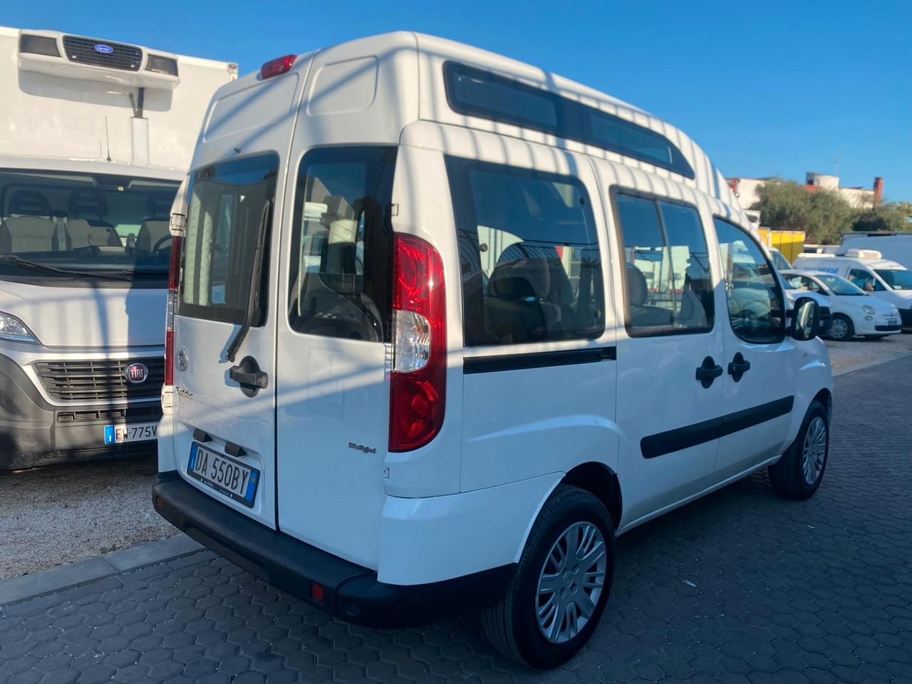 Fiat Doblo Doblò 1.3 MJ adibito a TRASPORTO DISABILI