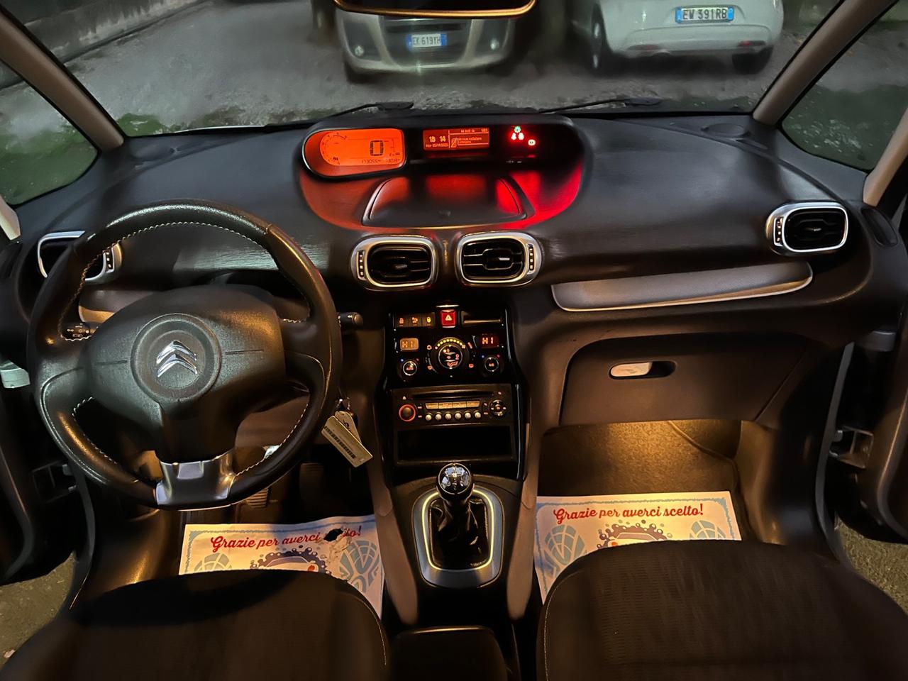 Citroen C3 Picasso BlueHDi 100 Exclusive FINE 2015