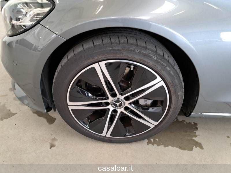 Mercedes-Benz Classe C C 300 de S.W. Auto EQ-Power Business Extra FINO A 3 ANNI DI GARANZIA KM ILLIMITATI PARI ALLA NUOVA