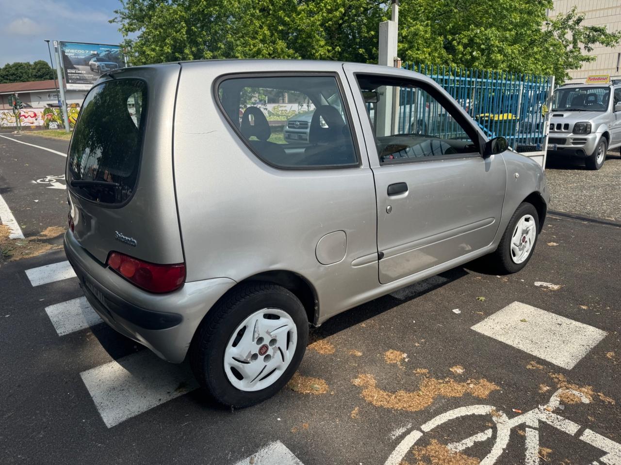 Fiat Seicento 1.1i cat Clima