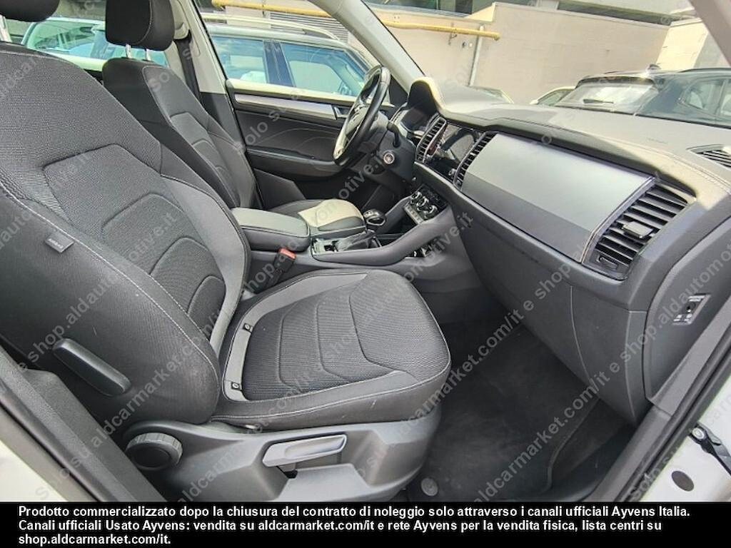 Skoda Kodiaq 2.0 TDI EVO SCR 4x4 DSG 7 posti Executive