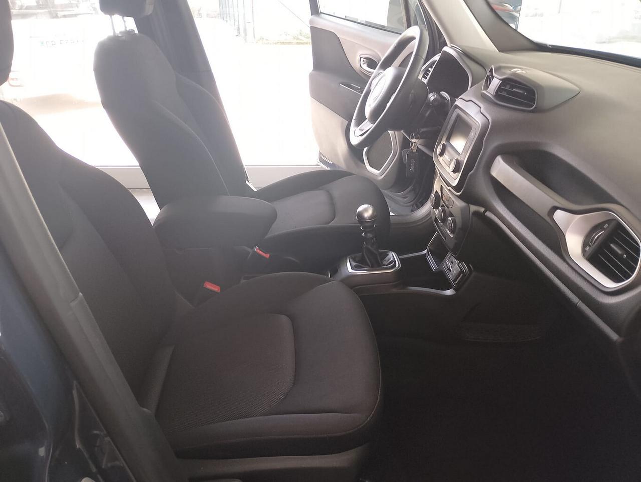Jeep Renegade 1.6 Mjt 120 CV Longitude