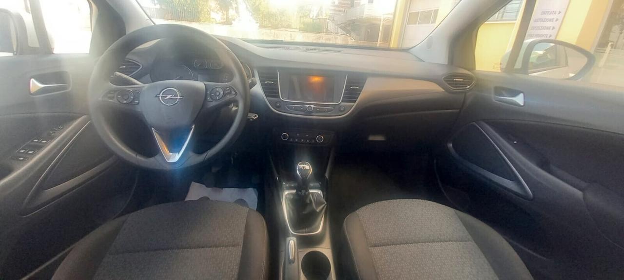OPEL CROSSLAND X SUV Benzina cc. 1.200 5 Porte 5 Posti Utilizzabile anche per i Neopatentati (SOLO 98.135 KM....!!!)