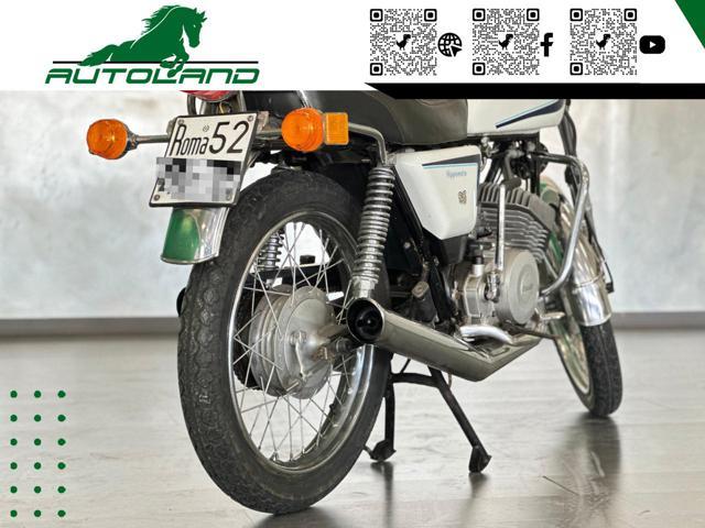 BENELLI 125 2C Ottime Condizioni*Iscritta ASI*Targa ROMA