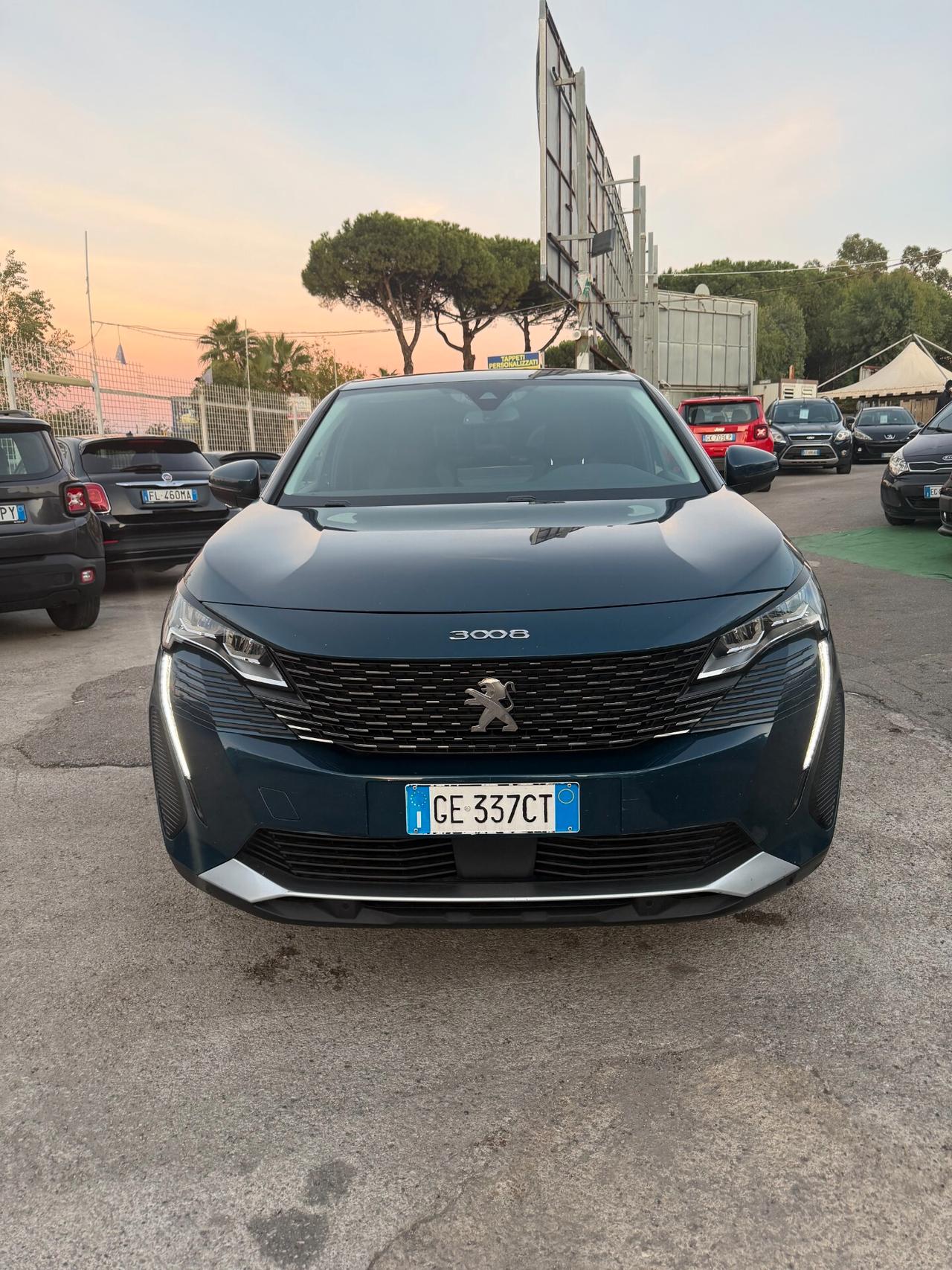 Peugeot 3008 BlueHDi 130 S&S Allure