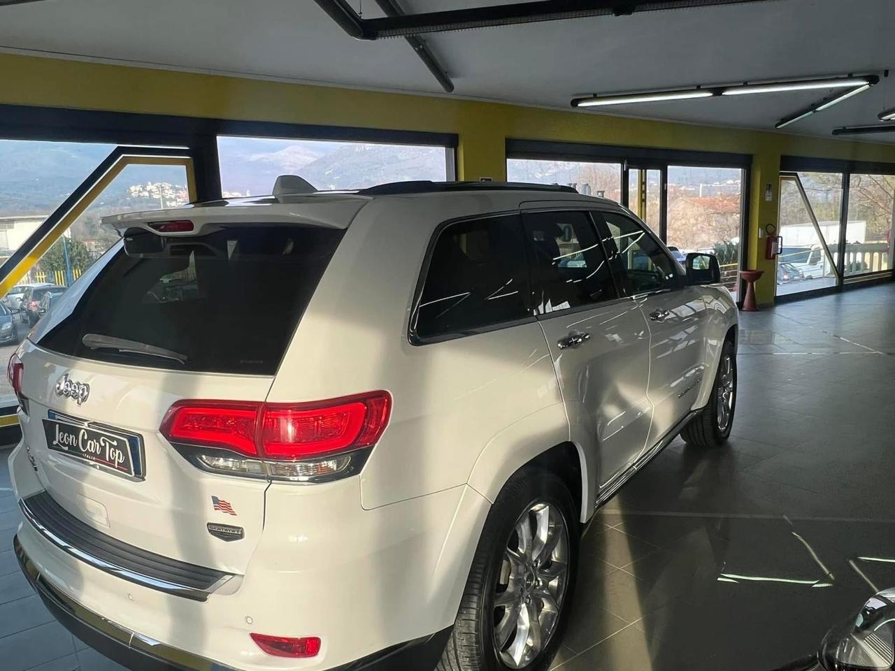 Jeep Grand Cherokee 3.0 V6 CRD 250 CV Multijet II Summit accetto permute e finanziamenti